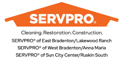 SERVPRO of Bradenton, SERVPRO of Sun City Center/Ruskin South logo